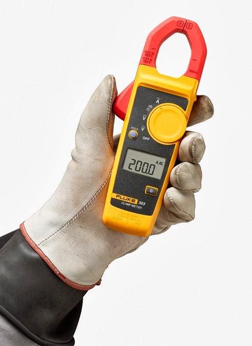 Fluke 303 Clamp Meter - PRESIDIUM.PH