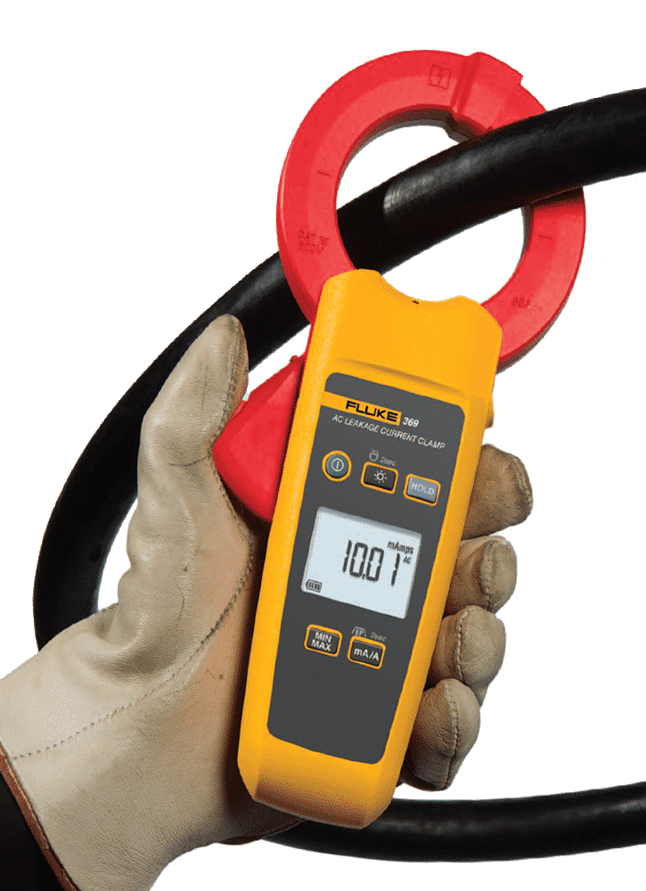 Fluke 369 True-rms Leakage Current Clamp Meter - Presidium PH