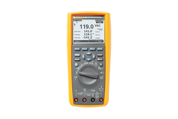 Fluke 83V Average Responding Industrial Multimeter - Presidium PH